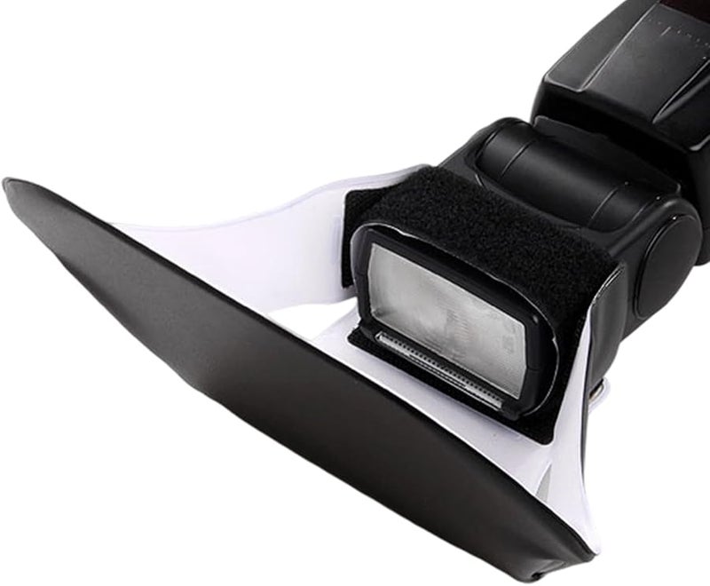 Portable Flashing Diffuser Softbox For DSLR Studio Lighting Lightweight ABS Reflective Panel - Image 3